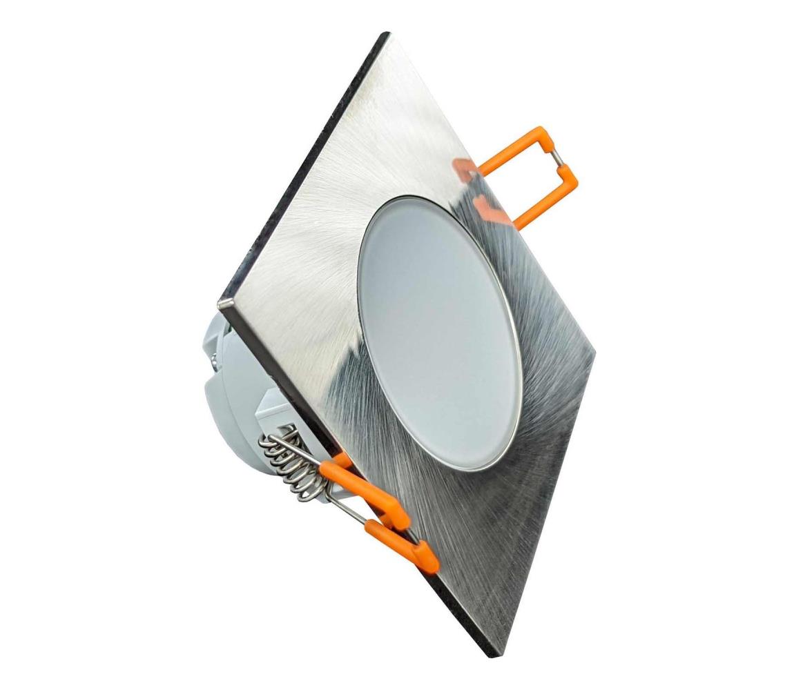 Greenlux LED Fürdőszobai beépíthető lámpa BONO LED/8W/230V 3000K IP65 króm