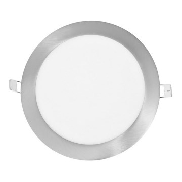 LED Fürdőszobai beépíthető lámpa LADA LED/18W/230V 2700K IP44