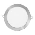 LED Fürdőszobai beépíthető lámpa LADA LED/18W/230V 4100K IP44