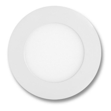 LED Fürdőszobai beépíthető lámpa LADA LED/6W/230V 2700K IP44