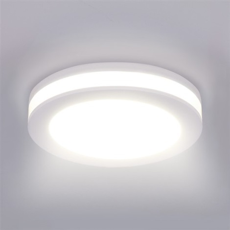 LED Fürdőszobai beépíthető lámpa LED/10W/230V IP44