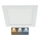 LED Fürdőszobai beépíthető lámpa LED/24W/230V 3000/4000/6000K IP44