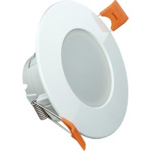 LED Fürdőszobai beépíthető lámpa LED/5W/230V 3000K IP65 fehér