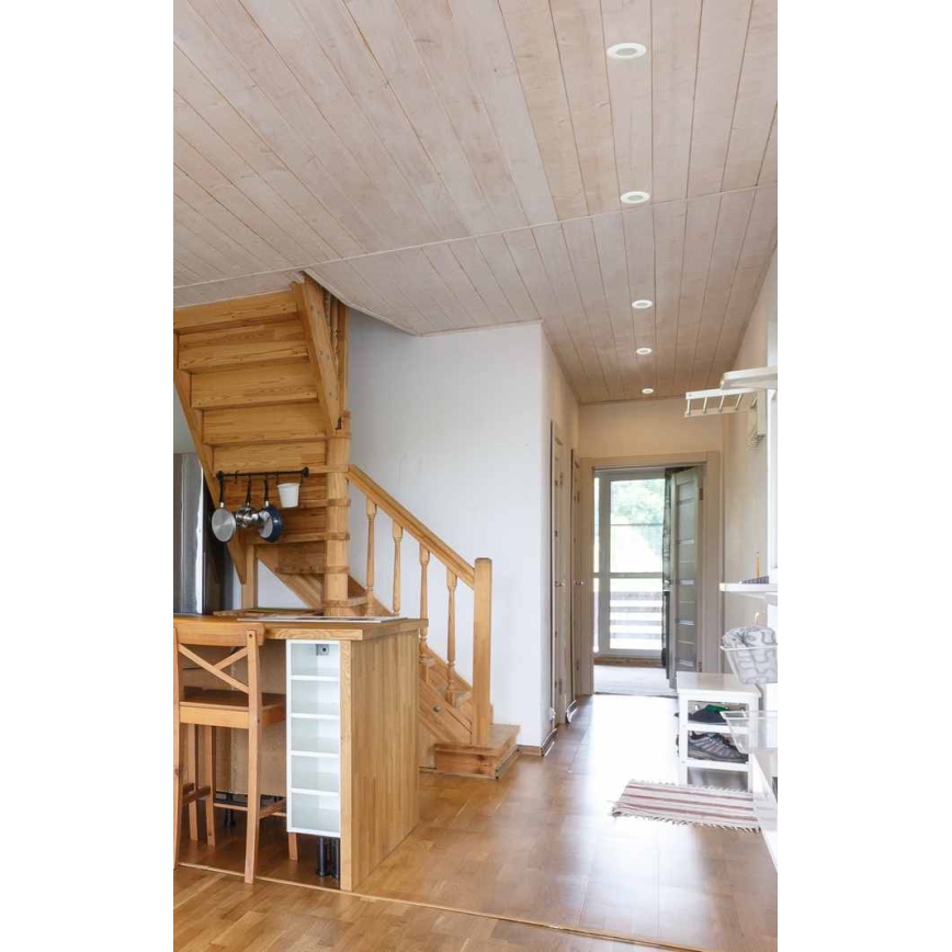 LED Fürdőszobai beépíthető lámpa BONO LED/5W/230V 3000K IP65 fehér