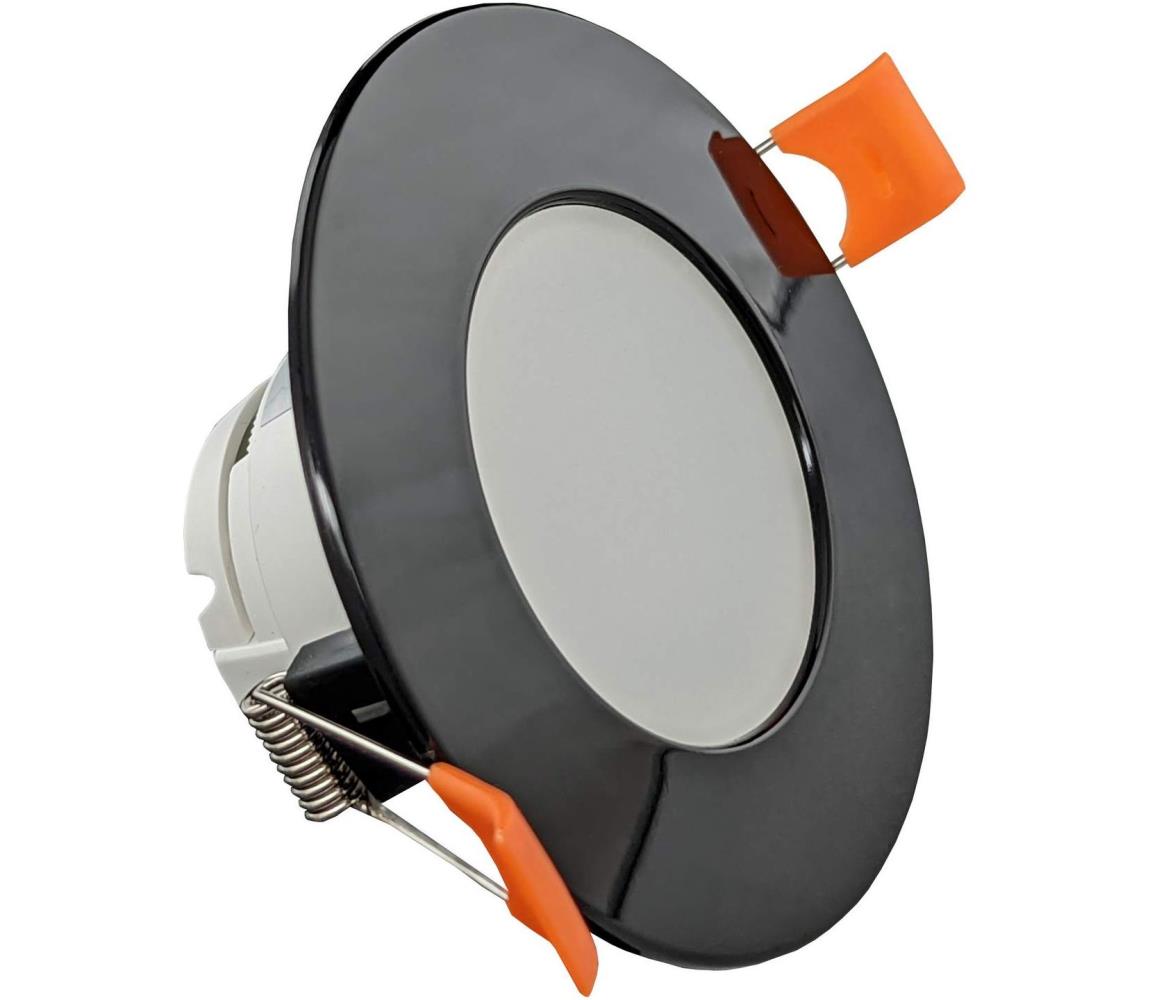 Greenlux LED Fürdőszobai beépíthető lámpa LED/5W/230V 3000K IP65 fekete