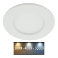 LED Fürdőszobai beépíthető lámpa LED/6W/230V 3000/4000/6000K IP44