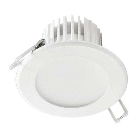LED Fürdőszobai beépíthető lámpa LED/7W/230V 2800K fehér IP44