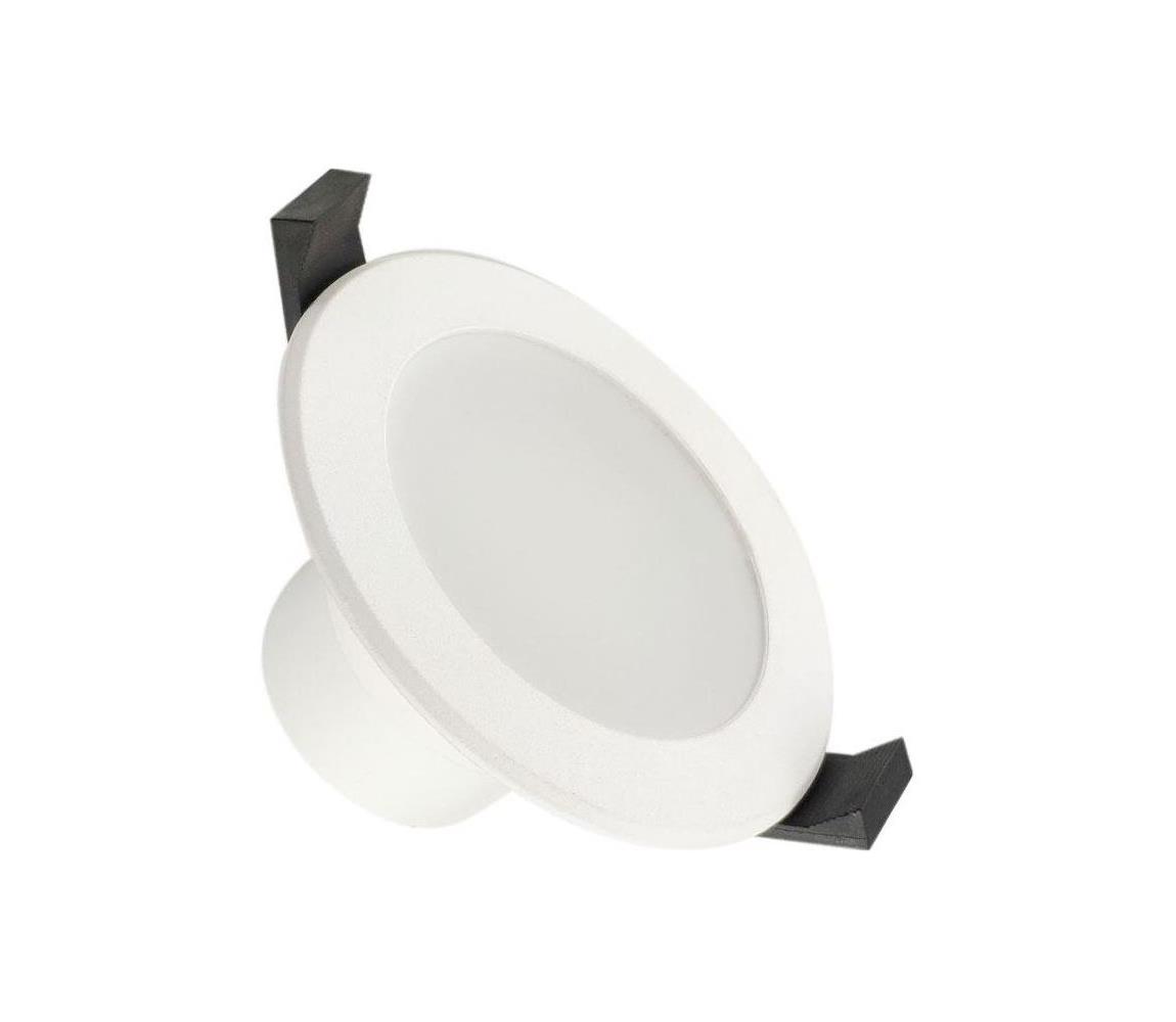 LED Fürdőszobai beépíthető lámpa LED/7W/230V 4000K fehér IP44