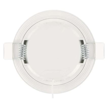 LED Fürdőszobai beépíthető lámpa LORI LED/4,5W/230V IP65 2700/4000K átm. 8,5 cm fehér