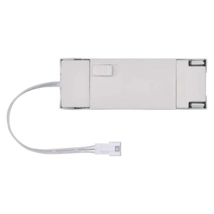 LED Fürdőszobai beépíthető lámpa LORI LED/4,5W/230V IP65 2700/4000K átm. 8,5 cm fehér