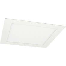 LED Fürdőszobai beépíthető lámpa VEGA LED/12W/230V 2800K 16,8 cm IP44 hó fehér