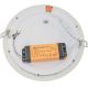 LED Fürdőszobai beépíthető lámpa VEGA LED/12W/230V 3800K átm. 16,8 cm IP44