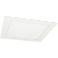 LED Fürdőszobai beépíthető lámpa VEGA LED/18W/230V 2800K 22,5 cm IP44 hó fehér