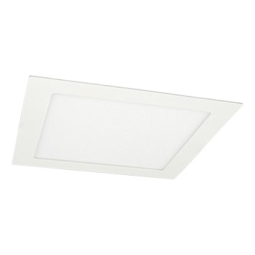 LED Fürdőszobai beépíthető lámpa VEGA LED/18W/230V 2800K 22,5 cm IP44 hófehér
