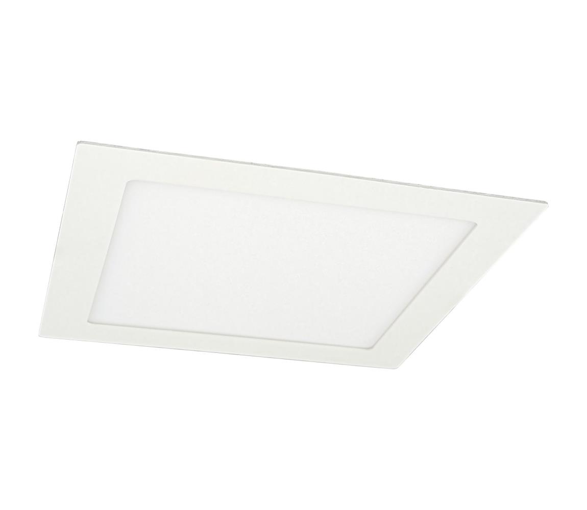 Greenlux LED Fürdőszobai beépíthető lámpa VEGA LED/18W/230V 3800K 22,5 cm IP44 fehér