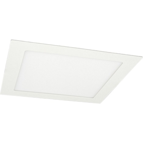 LED Fürdőszobai beépíthető lámpa VEGA LED/24W/230V 3800K 29,8 cm IP44 hó fehér