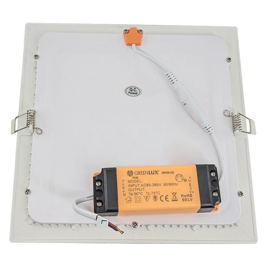 LED Fürdőszobai beépíthető lámpa VEGA LED/24W/230V 3800K 29,8 cm IP44