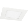 LED Fürdőszobai beépíthető lámpa VEGA LED/6W/230V 2800K 11,8 cm IP44 hó fehér