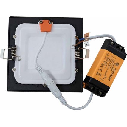 LED Fürdőszobai beépíthető lámpa VEGA LED/6W/230V 2800K 11,8 cm IP44