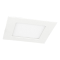 LED Fürdőszobai beépíthető lámpa VEGA LED/6W/230V 3800K 11,8 cm IP44 hófehér