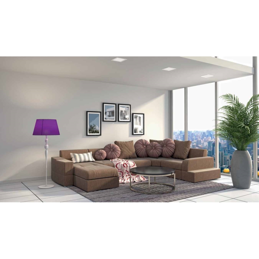 LED Fürdőszobai beépíthető lámpa VEGA LED/6W/230V 3800K 11,8 cm IP44