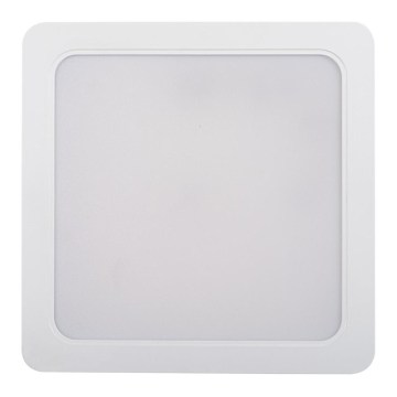 LED Fürdőszobai beépíthető lámpatest TAVO LED/12W/230V 3000/4000/6000K 14,5x14,5 cm IP44 fehér