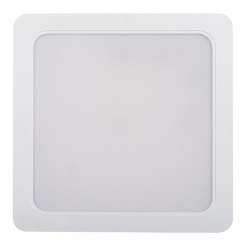 LED fürdőszobai beépíthető mennyezeti lámpa TAVO LED/24W/230V 3000/4000/6000K 22x22 cm IP44 fehér