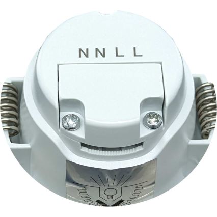 LED fürdőszobai süllyesztett lámpatest BONO LED/8W/230V 3000K IP65 matt króm