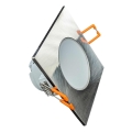 LED fürdőszobai beépíthető világítótest BONO LED/8W/230V 4000K IP65 matt króm
