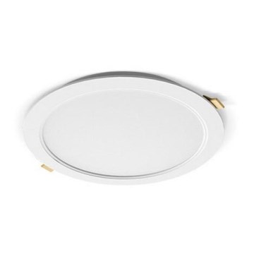 LED fürdőszobai besüllyeszthető mennyezeti lámpa ATUEL LED/9W/230V 3000K Ø 12,8 cm IP54