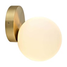 LED Fürdőszobai fali lámpa ARIA 1xG9/5W/230V IP44 arany