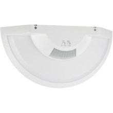 LED Fürdőszobai fali lámpa érzékelővel LED/10W/230V 4000K IP54 fehér