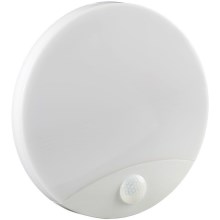 LED Fürdőszobai fali lámpa érzékelővel LED/15W/230V 3000/4000/6000K IP44 fehér