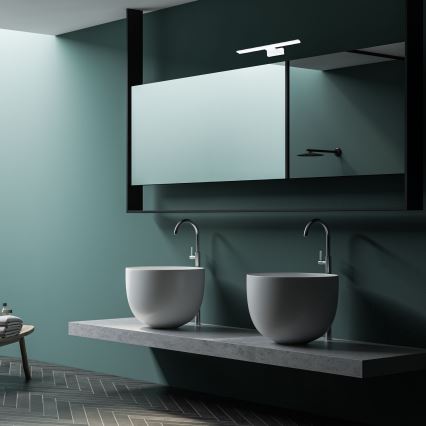 LED fürdőszobai fali lámpa SHINE LED/7W/230V 30 cm IP44 fehér