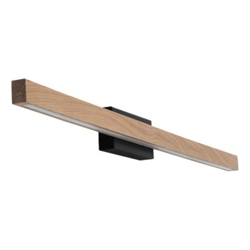 LED fürdőszobai fali lámpatest AQUAVIVA LED/12W/230V 80 cm IP44 tölgy