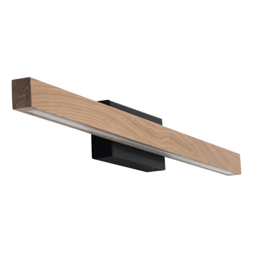 LED fürdőszobai fali lámpatest AQUAVIVA LED/9W/230V 60 cm IP44 tölgy