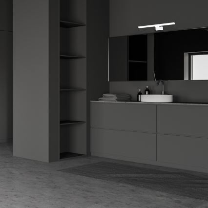 LED fürdőszobai fali lámpatest SHINE LED/7W/230V 30 cm IP44 fehér