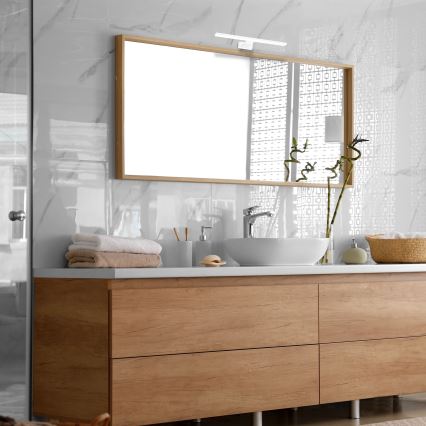 LED fürdőszobai fali lámpatest SHINE LED/7W/230V 30 cm IP44 fehér