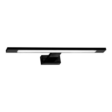 LED fürdőszobai fali lámpatest SHINE LED/7W/230V 40 cm IP44 fekete