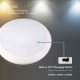 LED Fürdőszobai lámpa érzékelővel LED/20W/230V 3000/4000/6000K IP66