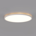 LED Fürdőszobai lámpa mozgás- és alkonyatérzékelővel NIVERA LED/18W/230V IP54 3000/4000/6000K átm. 30 cm fehér + távirányító