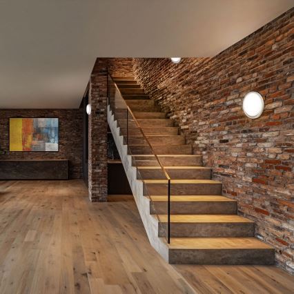 LED Fürdőszobai fali lámpa PASTILO LED/10W/230V 2700/4000/6000K IK10 IP54 fehér, kerek