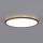 LED fürdőszobai lámpatest mozgás- és alkonyérzékelővel NIVERA LED/12W/230V IP54 3000/4000/6000K átm. 22,5 cm fekete + távirányító