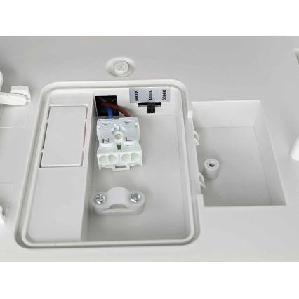 LED Fürdőszobai mennyezeti lámpa LED/18W/230V 3000/4000/6000K átm. 28 cm IP44