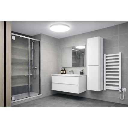 LED Fürdőszobai mennyezeti lámpa ADAR LED/17W/230V IP44 4000K