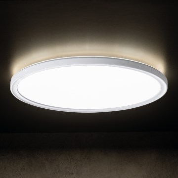 LED Fürdőszobai mennyezeti lámpa AZPO LED/18,5W/230V átm. 29 cm IP54 fehér