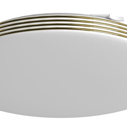LED Fürdőszobai mennyezeti lámpa BEVER LED/16W/230V 4000K átm. 33 cm IP44