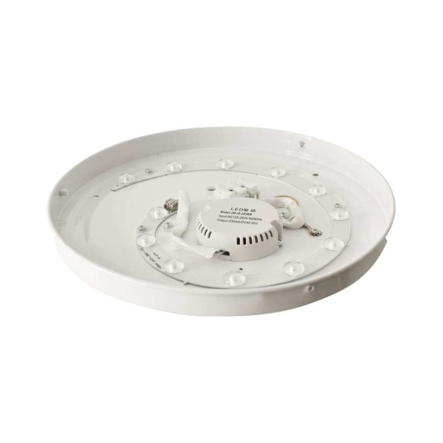 LED Fürdőszobai mennyezeti lámpa BRAVO LED/10W/230V 4000K átm. 26 cm IP44