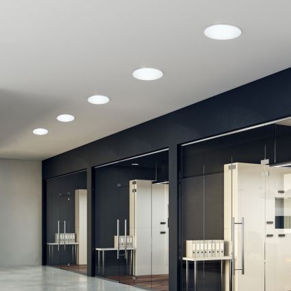 LED Fürdőszobai mennyezeti lámpa BRAVO LED/20W/230V 4000K átm. 39 cm IP44