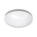 LED Fürdőszobai mennyezeti lámpa CIRCLE LED/12W/230V 4000K átm. 25 cm IP44 fehér